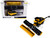 New Holland CR11 Tracked Combine 16-Row Corn Head Draper Grain Head Yellow 1/64 Diecast Model ERTL TOMY ET61001