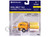 New Holland Roll-Belt 561 Round Baler 6 Bales 1/64 Diecast Model ERTL TOMY 61018