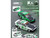 Toyota Sprinter Trueno AE86 RHD Right Hand Drive #15 Keiichi Tsuchiya White with Green Graphics 1/64 Diecast Model Car Inno Models IN64-AE86-KT