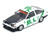 Toyota Sprinter Trueno AE86 RHD Right Hand Drive #15 Keiichi Tsuchiya White with Green Graphics 1/64 Diecast Model Car Inno Models IN64-AE86-KT