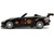 Honda S2000 Convertible Black with Graphics The Fast and the Furious 2001 Movie 25 Years of Fast & Furious Series 1/32 Diecast Model Car Jada 99543-25TH