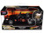 Honda S2000 Convertible Black with Graphics The Fast and the Furious 2001 Movie 25 Years of Fast & Furious Series 1/32 Diecast Model Car Jada 99543-25TH
