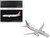 Boeing 737 MAX 8 Commercial Aircraft American Airlines N326RP Gray with Striped Tail Gemini 200 Series 1/200 Diecast Model Airplane GeminiJets G2AAL1413