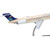 McDonnell Douglas MD 90 Commercial Aircraft Saudia Airlines HZ API Beige with Blue Tail Gemini 200 Series 1/200 Diecast Model Airplane GeminiJets G2SVA1333