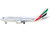 Boeing 737 300 Commercial Aircraft Emirates Airlines AP BCD White with Striped Tail 1/400 Diecast Model Airplane GeminiJets GJ2232