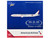 Boeing 777 300ER Commercial Aircraft American Airlines Flagship DFW N735AT Silver with Orange Stripes 1/400 Diecast Model Airplane GeminiJets GJAAL2406