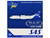 ATR 72 600 Commercial Aircraft Scandinavian Airlines SE MKD White with Blue Tail 1/400 Diecast Model Airplane GeminiJets GJSAS2368