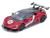 2025 Yangwang U9 Xtreme Test Car #02 Red Metallic with White Stripes and Carbon Top World Fastest EV Supercar 1/64 Diecast Model Car Inno Models IN64-YNU9-NURB