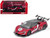 2025 Yangwang U9 Xtreme Test Car #02 Red Metallic with White Stripes and Carbon Top World Fastest EV Supercar 1/64 Diecast Model Car Inno Models IN64-YNU9-NURB