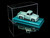 1956 Ford F 100 Pickup Truck Light Green Collection Series 1/64 Diecast Model Car Majorette MJ8505001019