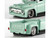 1956 Ford F 100 Pickup Truck Light Green Collection Series 1/64 Diecast Model Car Majorette MJ8505001019