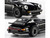 1975 Porsche 930 Turbo Black Collection Series 1/64 Diecast Model Car Majorette MJ8505001021
