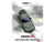 Toyota Supra A90 DarwinPro Matt Green with Carbon Accents 1/64 Diecast Model Car Inno Models IN64-A90DP-MATGR