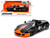 Porsche Carrera GT Convertible #7 Gulf Oil Black with Orange Graphics Hyper Spec Series 1/24 Diecast Model Car Jada 36487