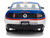2010 Ford Mustang GT Rekudo Blue Metallic with Red and Silver Stripes Bigtime Muscle Series 1/24 Diecast Model Car Jada 36609