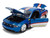 2010 Ford Mustang GT Rekudo Blue Metallic with Red and Silver Stripes Bigtime Muscle Series 1/24 Diecast Model Car Jada 36609