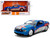 2010 Ford Mustang GT Rekudo Blue Metallic with Red and Silver Stripes Bigtime Muscle Series 1/24 Diecast Model Car Jada 36609