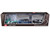 Kenworth W900A Day Cab with 22 Dual End Dump Trailers Turquoise with White Stripes 1/64 Diecast Model DCP/First Gear 60-2291
