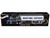 Mack Super Liner with 36 Vintage Sleeper and 40 Vintage Trailer with Reefer Maritime Ontario Blue with White Stripes Legacy Series #4 1/64 Diecast Model DCP/First Gear 69-2273