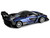 McLaren Senna GTR Midnight Purple Metallic with Black Top HCFC 2025 Limited Edition 1/64 Diecast Model Car Trends Hobby 241080J