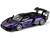 McLaren Senna GTR Midnight Purple Metallic with Black Top HCFC 2025 Limited Edition 1/64 Diecast Model Car Trends Hobby 241080J