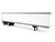 53 Spread Axle Dry Van Trailer White 1/87 (HO) Plastic Model Car HO Logistics HL-169