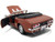 1968 Chevrolet Camaro SS 396 Convertible Bronze 1/24 Diecast Model Car Maisto 31257