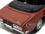 1968 Chevrolet Camaro SS 396 Convertible Bronze 1/24 Diecast Model Car Maisto 31257