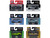 Ground Pounders 6 Cars Set Release 33 IN DISPLAY CASES Limited Edition 1/64 Diecast Model Cars M2 Machines 82161-33