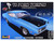 Level 4 Model Kit 1970 Ford Torino Cobra 1/25 Scale Model Revell 14534