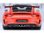 Porsche 911 991 2 GT3 RS Weissach Lava Orange with Carbon Hood and Top 1/18 Model Car Autoart 78177