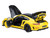 Porsche 911 991 2 GT3 RS Weissach Racing Yellow with Carbon Hood and Top 1/18 Model Car Autoart 78178