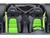 Porsche 911 991 2 GT3 RS Weissach Lizard Green with Carbon Hood and Top 1/18 Model Car Autoart 78179