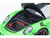 Porsche 911 991 2 GT3 RS Weissach Lizard Green with Carbon Hood and Top 1/18 Model Car Autoart 78179