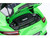 Porsche 911 991 2 GT3 RS Weissach Lizard Green with Carbon Hood and Top 1/18 Model Car Autoart 78179