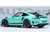 Porsche 911 991 2 GT3 RS Mint Green 1/18 Model Car Autoart 78181