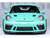 Porsche 911 991 2 GT3 RS Mint Green 1/18 Model Car Autoart 78181