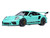Porsche 911 991 2 GT3 RS Mint Green 1/18 Model Car Autoart 78181
