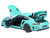 Porsche 911 991 2 GT3 RS Mint Green 1/18 Model Car Autoart 78181