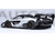 McLaren Senna GTR Silica White with Black Top 1/18 Model Car Autoart 81953