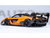 McLaren Senna GTR Orange with Black Top 1/18 Model Car Autoart 81956