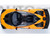 McLaren Senna GTR Orange with Black Top 1/18 Model Car Autoart 81956