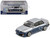 Pandem E30 M3 Silver Metallic and Dark Blue 1/64 Diecast Model Car Inno Models IN64-E30P-SILBLU