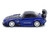 Honda S2000 RHD Right Hand Drive J s Racing Blue Metallic with Carbon Hood and Top 1/64 Diecast Model Car Inno Models IN64-S2000JS-BLUE