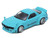 Mazda RX 7 FD3S RHD Right Hand Drive Pandem Rocket Bunny Light Blue 1/64 Diecast Model Car Inno Models IN64-RX7FDP-TIFBLU
