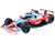 Dallara IndyCar #33 Ed Carpenter Slim Fast Ed Carpenter Racing Road Course Configuration NTT IndyCar Series 2026)1/64 Diecast Model Car IXO Models IND64053