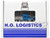 Peterbilt 389 Truck Tractor with Sleeper Cab Blue Metallic and Pneumatic Tank Trailer Chrome Combo Set 1/87 (HO) Plastic Model Car HO Logistics HL-38906-001