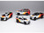 Toyota TRD PRO 4 Car Set Limited Edition to 500 pieces Worldwide 1/64 Diecast Model Cars GCD DTG0043-TRD
