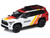 Toyota TRD PRO 4 Car Set Limited Edition to 500 pieces Worldwide 1/64 Diecast Model Cars GCD DTG0043-TRD