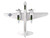 Douglas A 20G Havoc Aircraft Little Chief 43 9521 321st BS 1944 United States Army Air Forces Air Power Series 1/72 Diecast Model Hobby Master HA4212